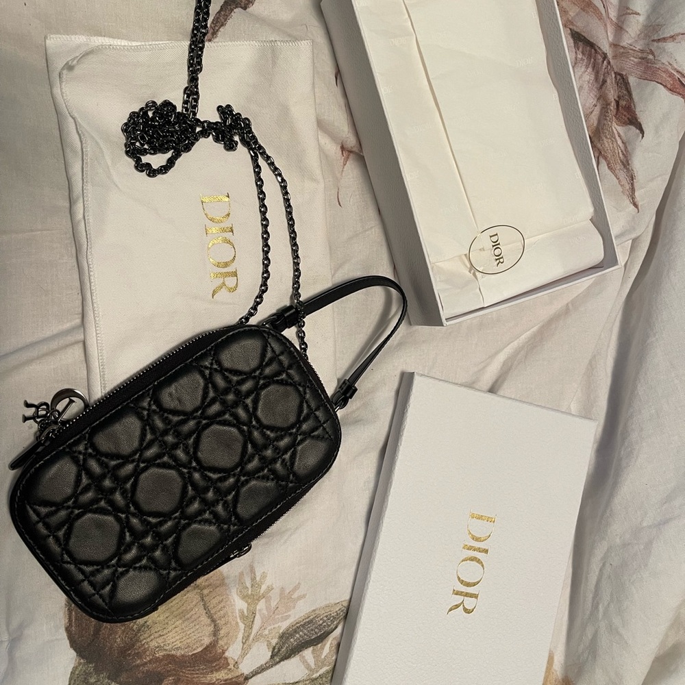 Dior phone bag, brand new original packaging